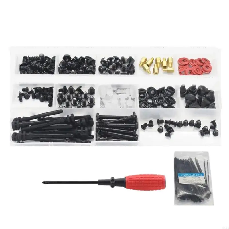 Q84A компьютерные винты Motherboard Assortment Assortment Assortment для установки ПК