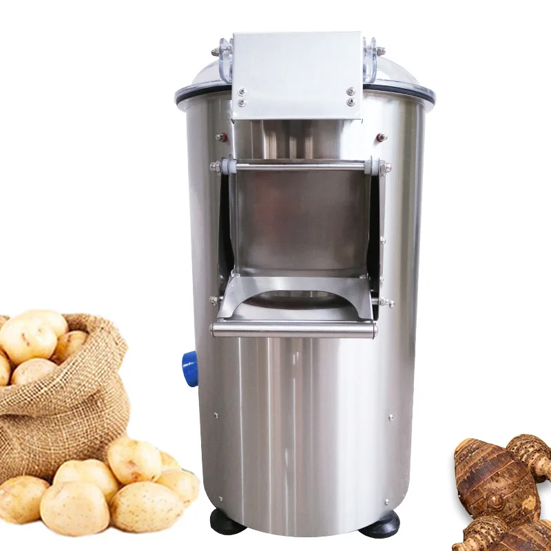 

220V Commercial Sweet Taro Peeling And Washing Machine Cassava Ginger Tomato Sweet Potato Carrot Washer Peeler For Sale