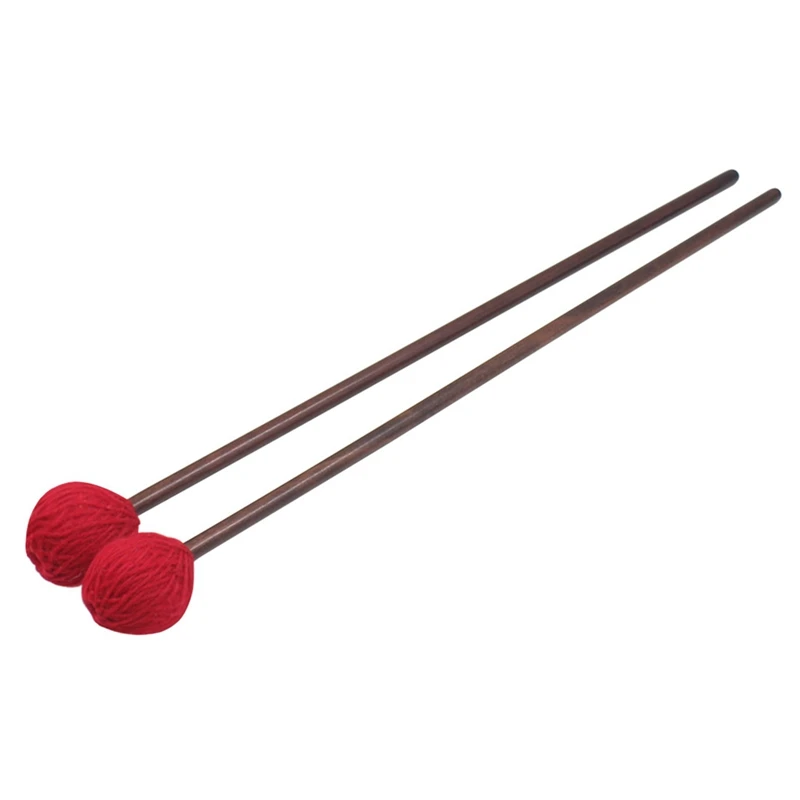 Intermediate Marimba Hammers Handmade Knitted Wool Mallets Percussion Mallets