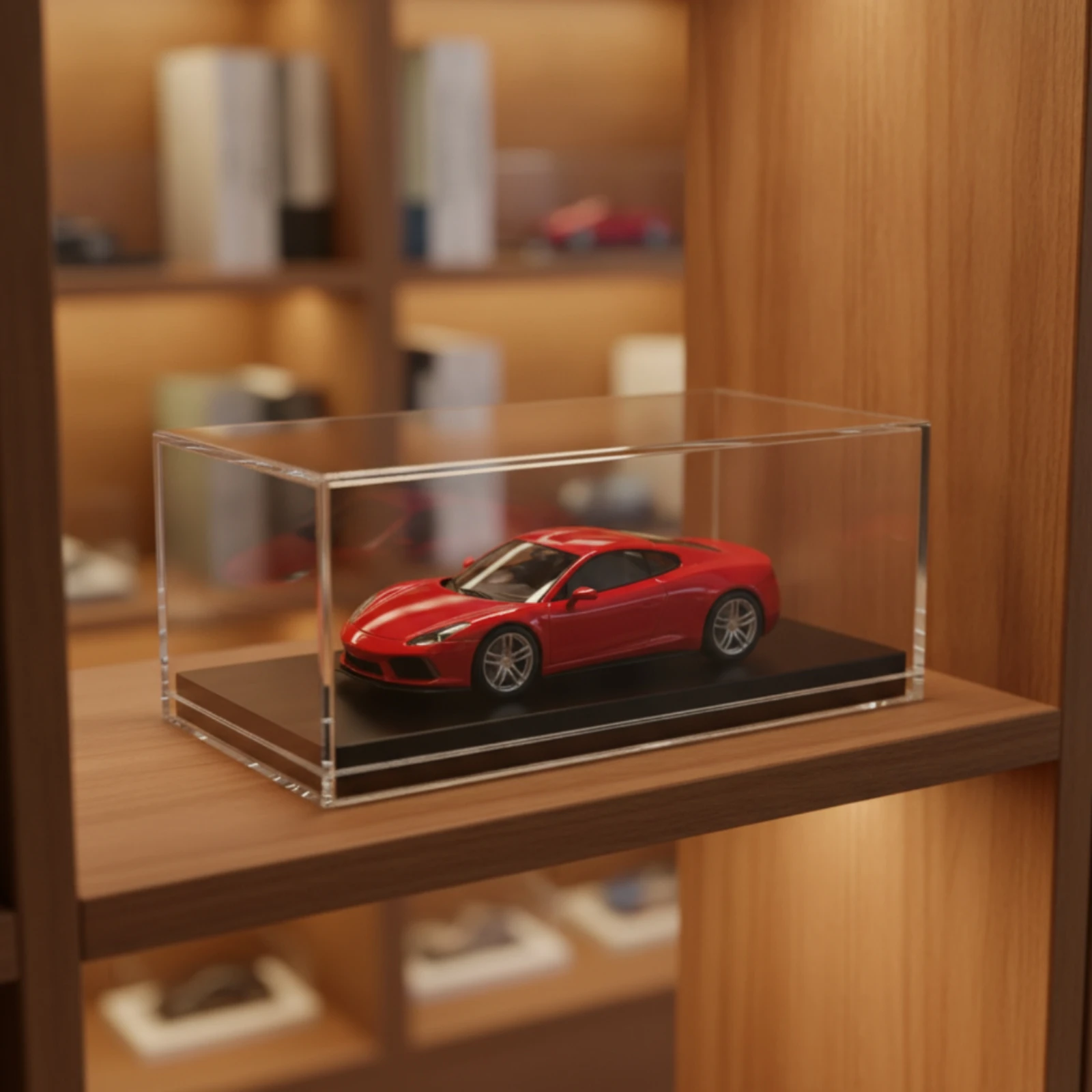 Acrylic Model Car Display Case - đánh giá và giá Display Case Acrylic