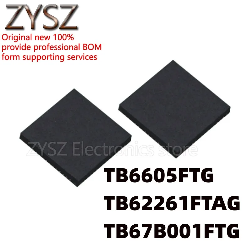 5PCS TB62261FTAG FTG TB6605FTG TB67B001FTG chip QFN36