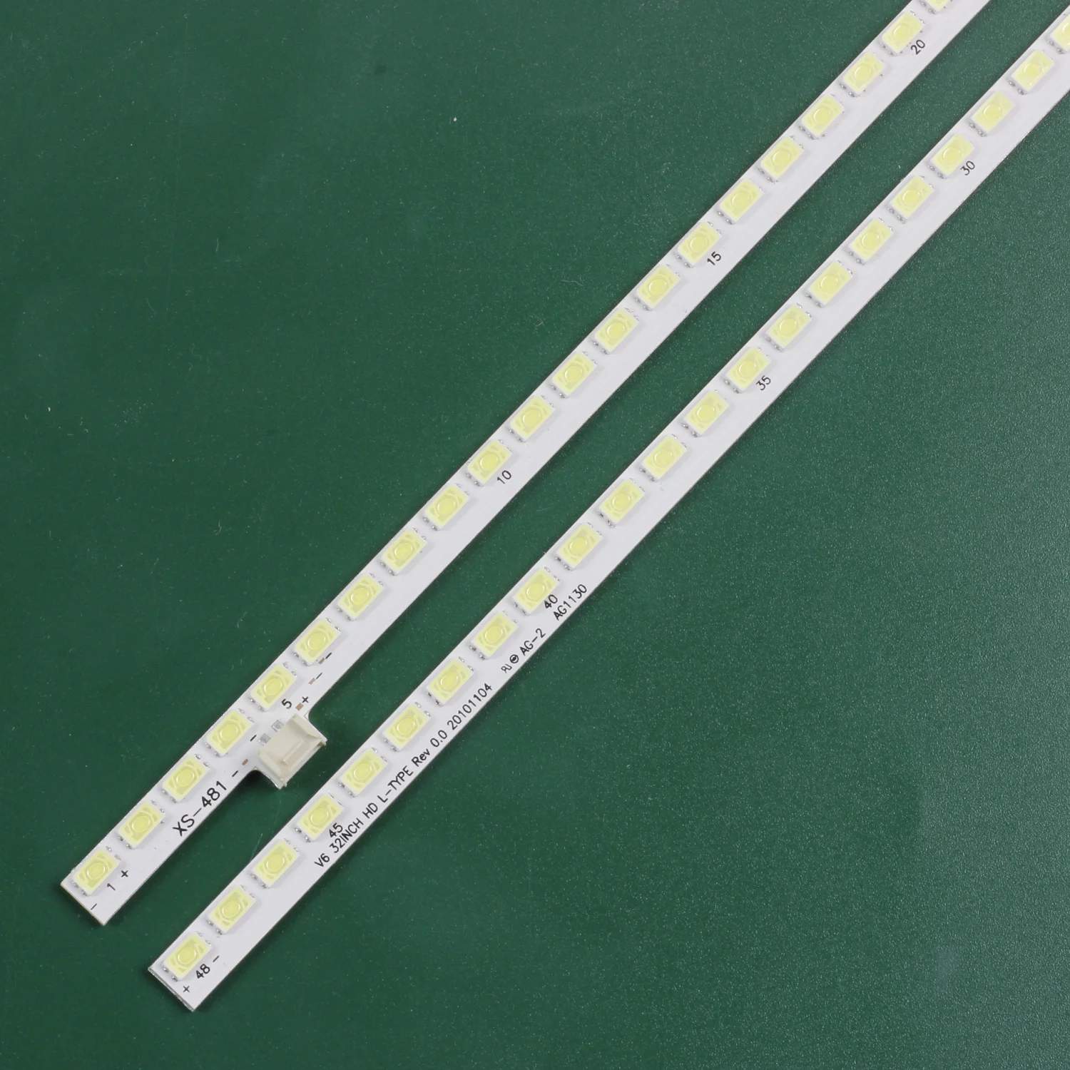 LED Strip 48led For Innotek V6 32inch HD L-TYPE R 32PFL5406H 32LV2500 32PFL5306 LC320EXE LC320EXN 32LV250U 32E72RA KLV-32HX550