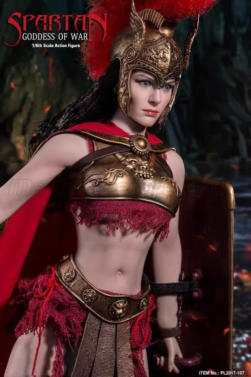 

【MT】Original TBLeague PL2017-107 Spartan Goddess of War 1/6 Action Figure Toy Model Collection