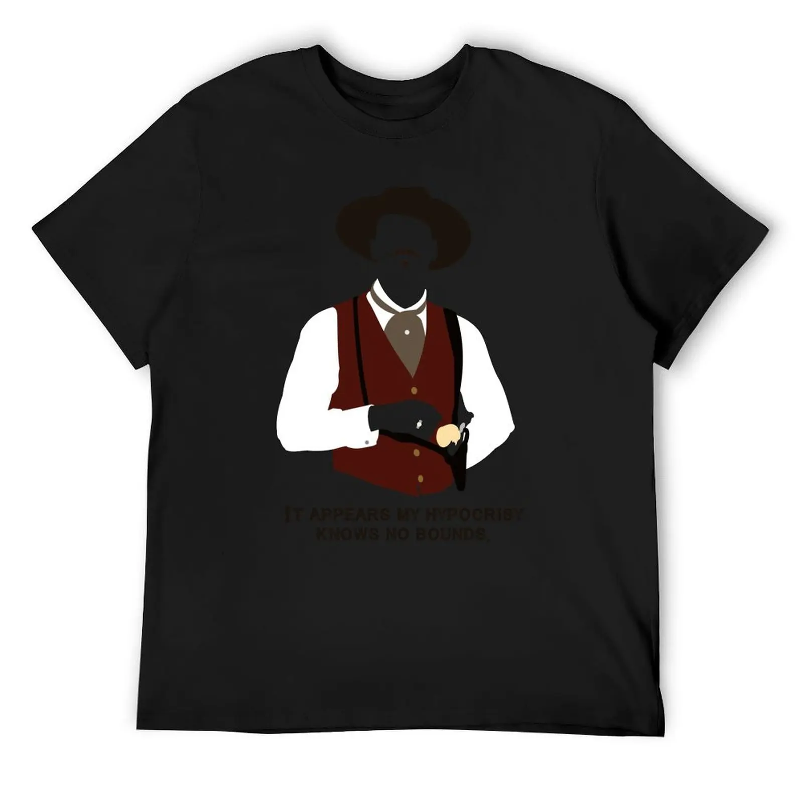

Tombstone: My Hypocrisy Knows No Bounds T-Shirt luxury designer graphic tee shirt gifts for boyfriend t shirt men 100℅ cotton