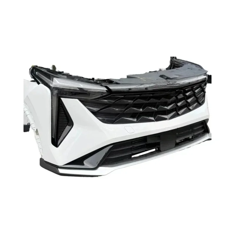 PrimeSelect Selected Durle Car Parts Front Bumper Lip Bodykit Fit Boyue Cool