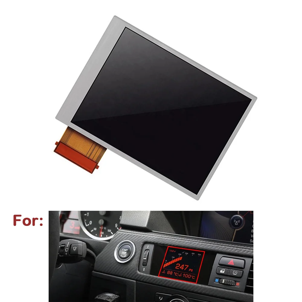 

C0283QGLD-T 2.8" LCD Display For Awron Gauge Demo e9x Screen Replacement