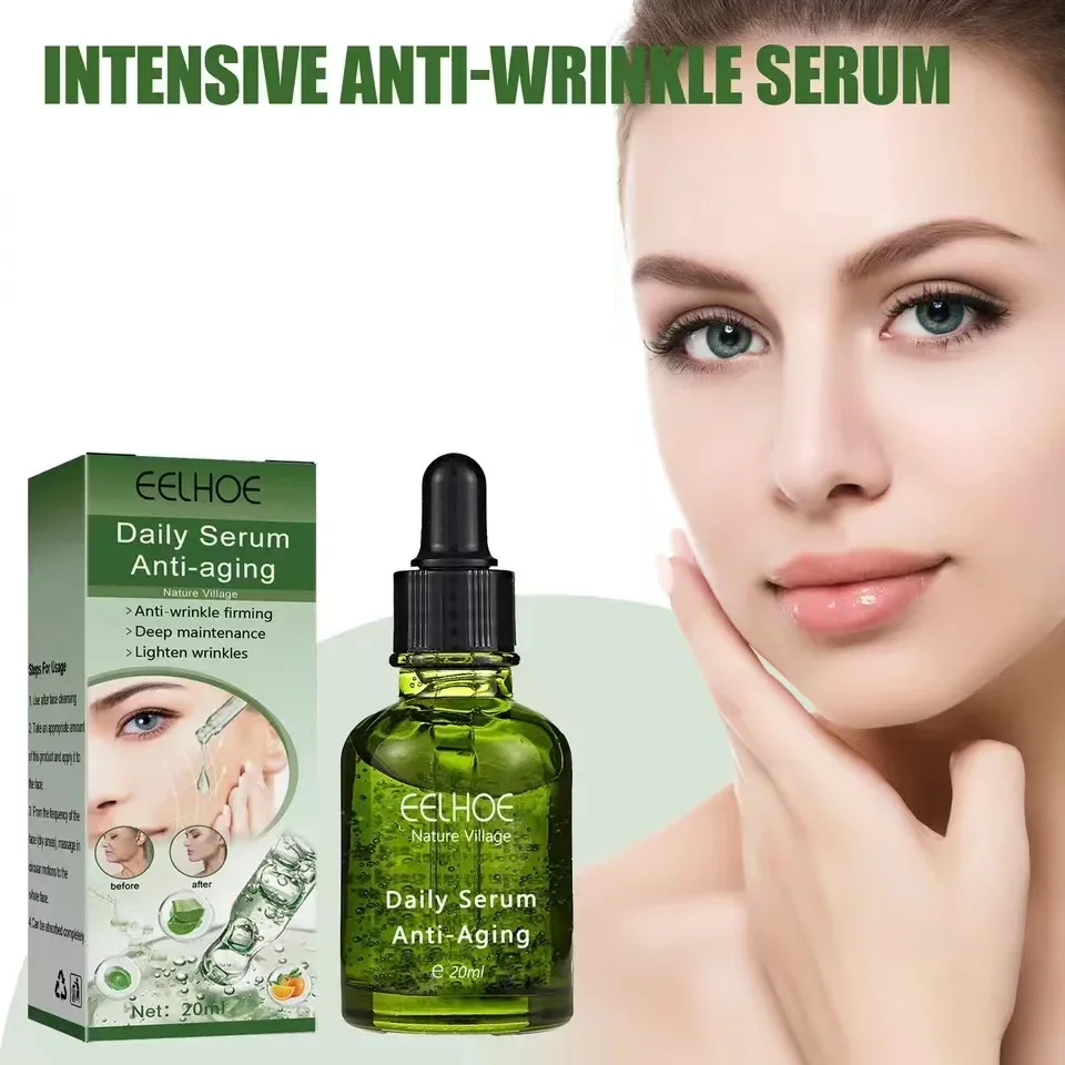 Serum Anti Keriput Pengencang kulit wajah, Serum Anti Keriput memberi nutrisi kulit wajah baru