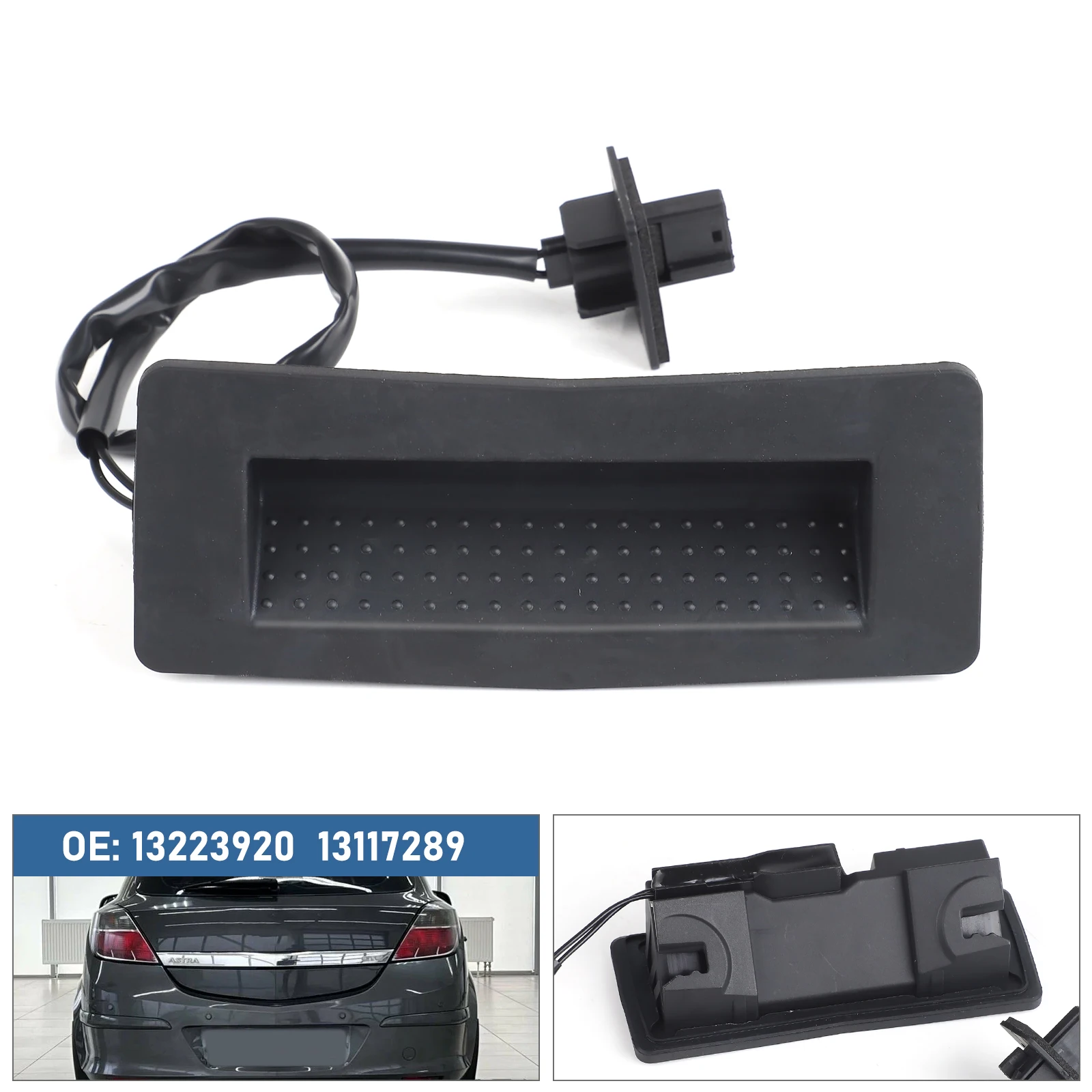 

CNSPEED ABS Case Fit For Opel Astra H Twintop H 2005-2010 Convertible Switch Tailgate Release Button 13223920 13223919 6240398