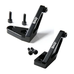 GTB Metal Front Rear Link Arm Stay Set for 1/8 RC Car Kyosho Mad Crusher New USA-1 VE Spare Part