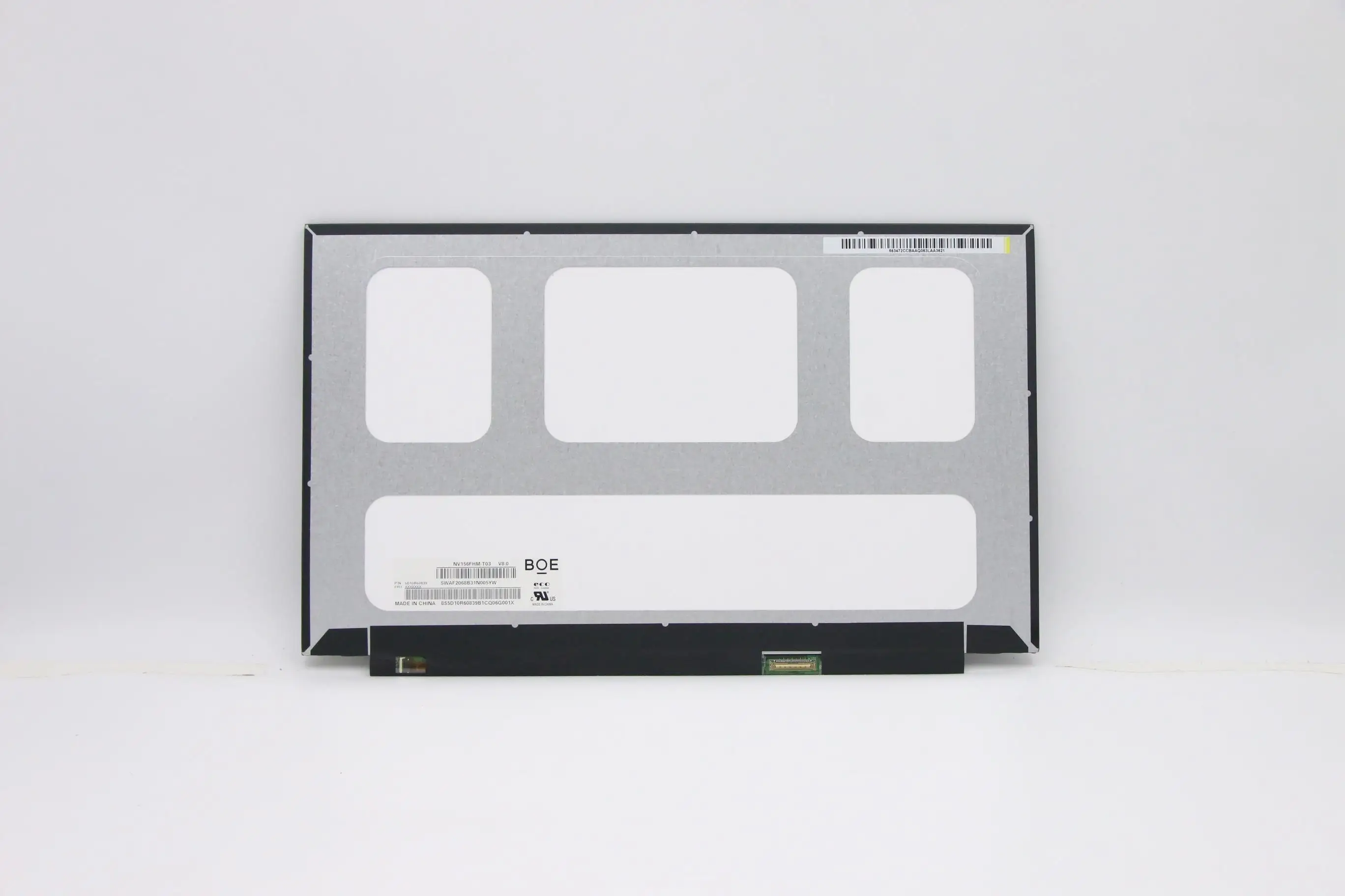 B156HAK02.0 6A NV156FHM-T03 V8.0 For Ideapad S340-15IIL Touch Screen 5D10R59145 5D10R60839 15.6 Laptop LCD Display FHD 40pins