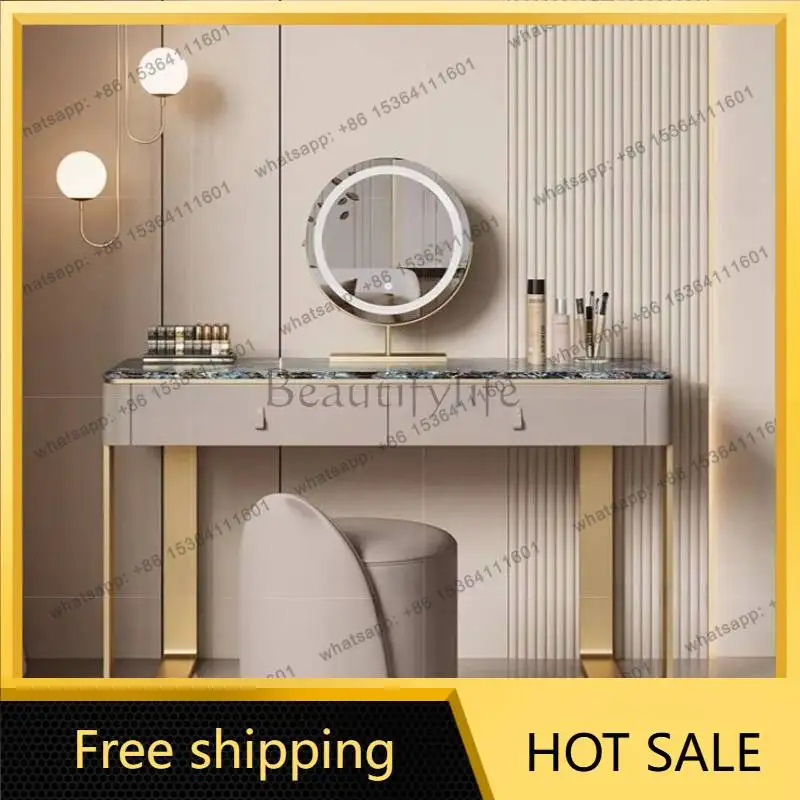 Best Sellers Upright High End Vanity Desk Portable Natural Standing Essentials Vanity Desk Dressing Adult Cajoneras Para Ropa Fu