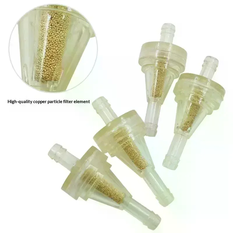 Small Engine Fuel Filter 1/4 Inline Fuel Filter For Gas Engine ATV Dirt Bike Motorcycle Go Kart UTV Snowmobile view 5