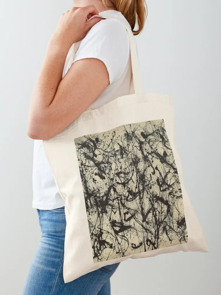 number-32-1950 jackson pollock Tote Bag tote bag woman Canvas stote bag Women's bags