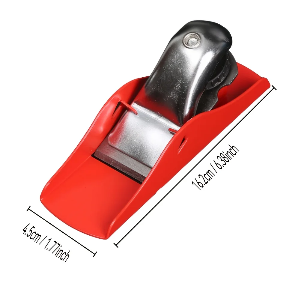 Mini Edge Trimming Planer Chamferer Tools Woodworking Planer Hand Pushing Planer Gypsum Board Wood Edges Trimming Tool