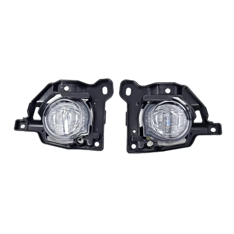Durable-LED Fog Light For Toyota Grand Highlander 24-25 Front Bumper With Bezel Switch Relay Wire Kit 81211-52140, 81221-52120