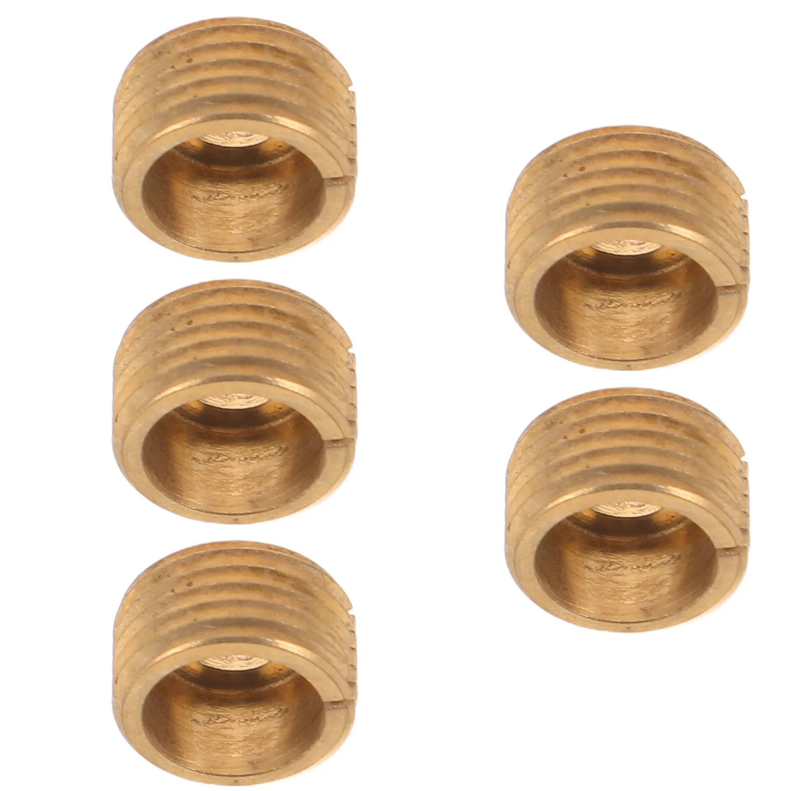 5Pcs Saxophone Neck Tightening Screw Set Woodwinds Instrument Repair Accessories for Alto Sax Tenor Sax Clarinet Replacement