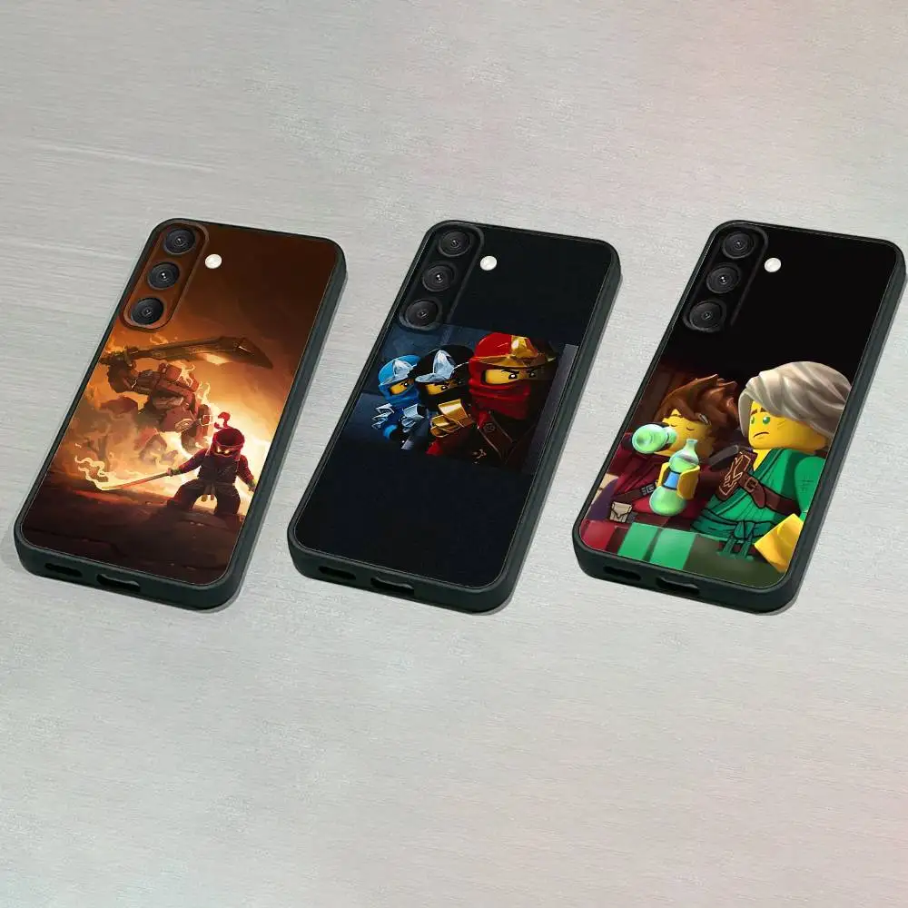 Чехол для телефона Anime N-NinjagoS Cool L-LEGOS для Samsung S25, S24, S23, S22, S21, S20, S10, Ultra, Plus, Lite,FE, мягкий силиконовый черный чехол Чехол для телефона Anime N-NinjagoS Cool L-LEGOS для Samsung S25, S24, S23, S22, S21, S20, S10, Ultra, Plus, Lite,FE, мягкий силиконовый черный чехол
