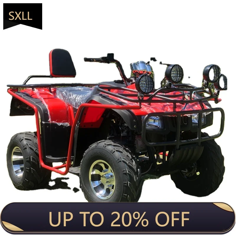 

SXLL KNL all-terrain vehicle four-wheel off-road motorcycle continuously variable speed GY6 mountain bike