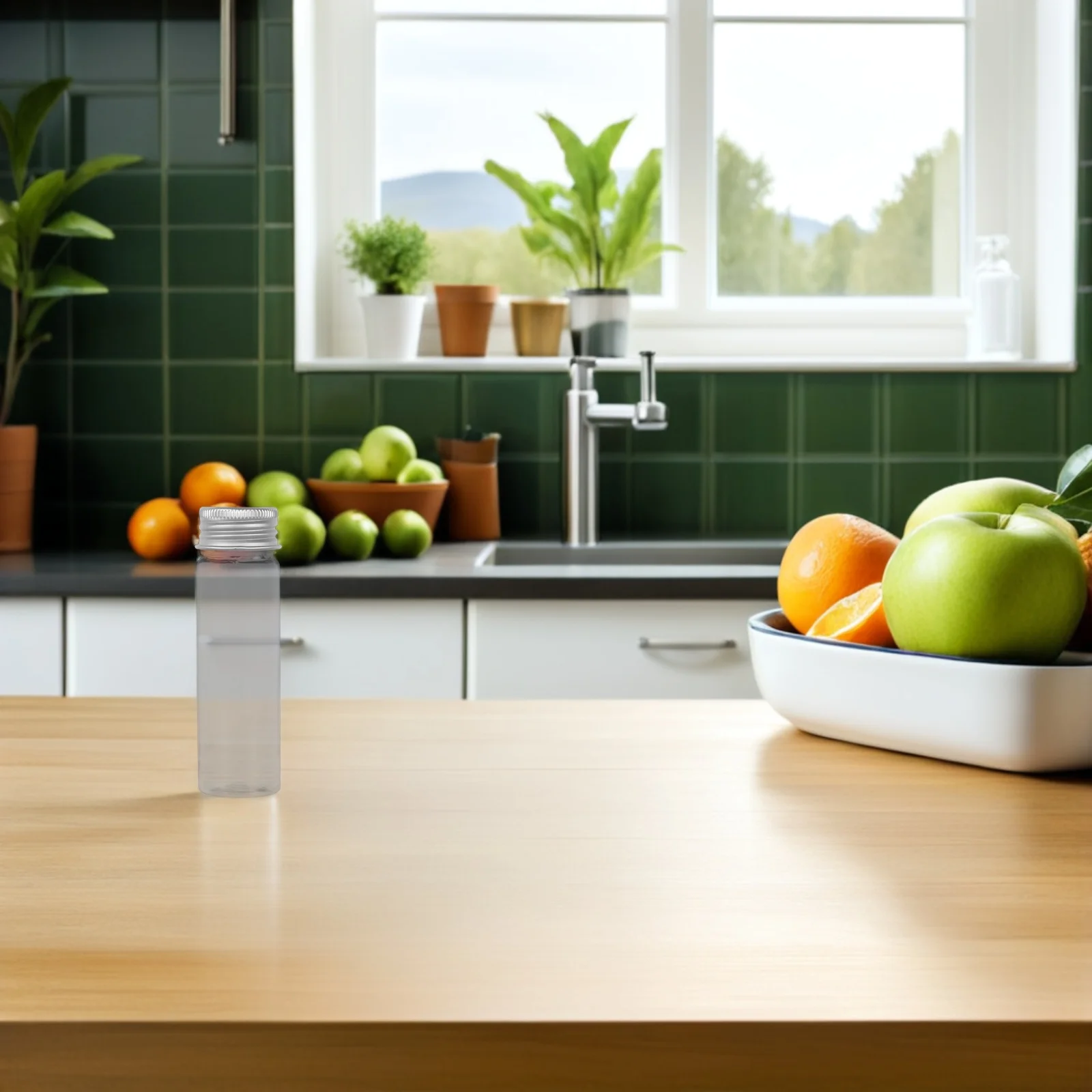 

20 шт. прозрачные бутылки для еды, 50 мл, прозрачные пластиковые пробирки, прочные контейнеры для хранения домашних животных для образцов конфет, флаконы для ванны