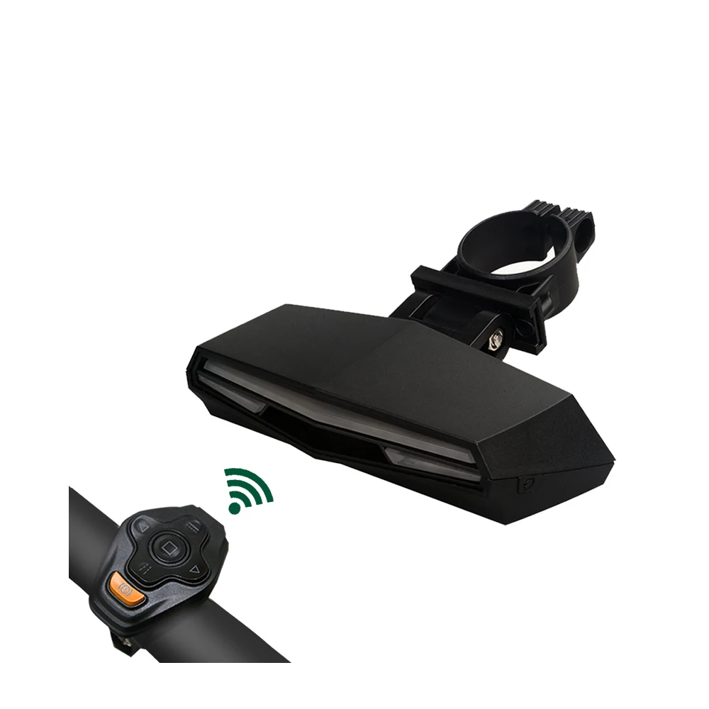 

Инновационный лучший задний указатель поворота для шоссейного велосипеда, беспроводной задний фонарь с интеллектуальным управлением для велосипеда