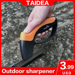 Carbide Professional Multi-functional Outdoor Knife Sharpener TY1708 Portable Sharpening Tool For camping knife Shovel Axe