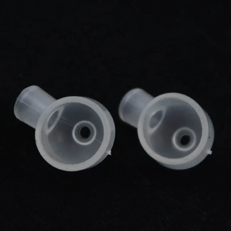 2Pcs Dental Suction Tube Dust Cover Aluminum Oxide Sandblasting Hood High‑Temperature Sterilizable Oral Splash Guard