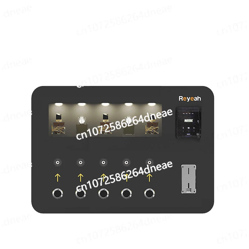 

Популярный автоматический торговый автомат для распыления духов Торговый автомат для ароматов с монетоприемником Розничный спрей для духов