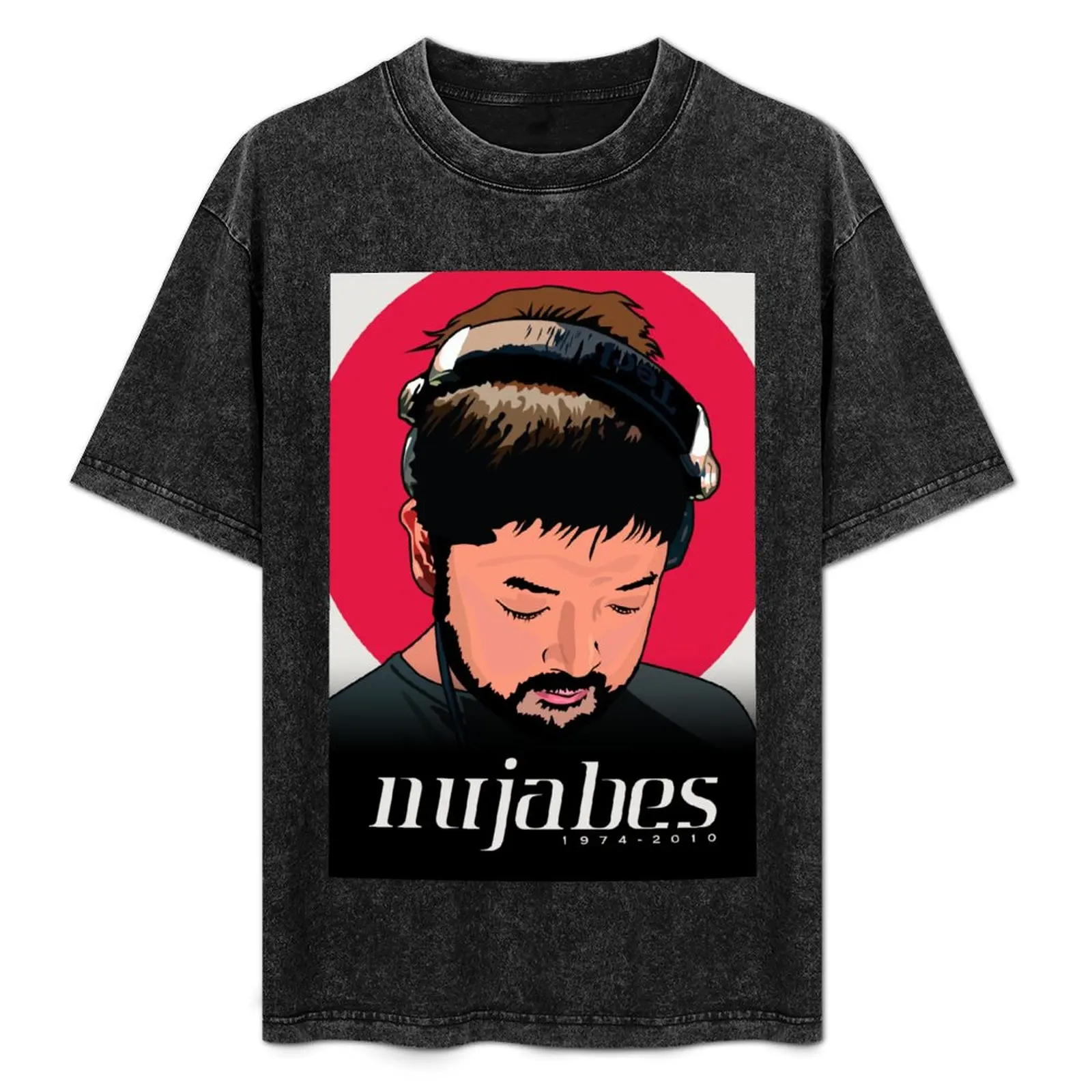 Nujabes T-Shirt essential t shirt baggy shirts mens plain t shirts