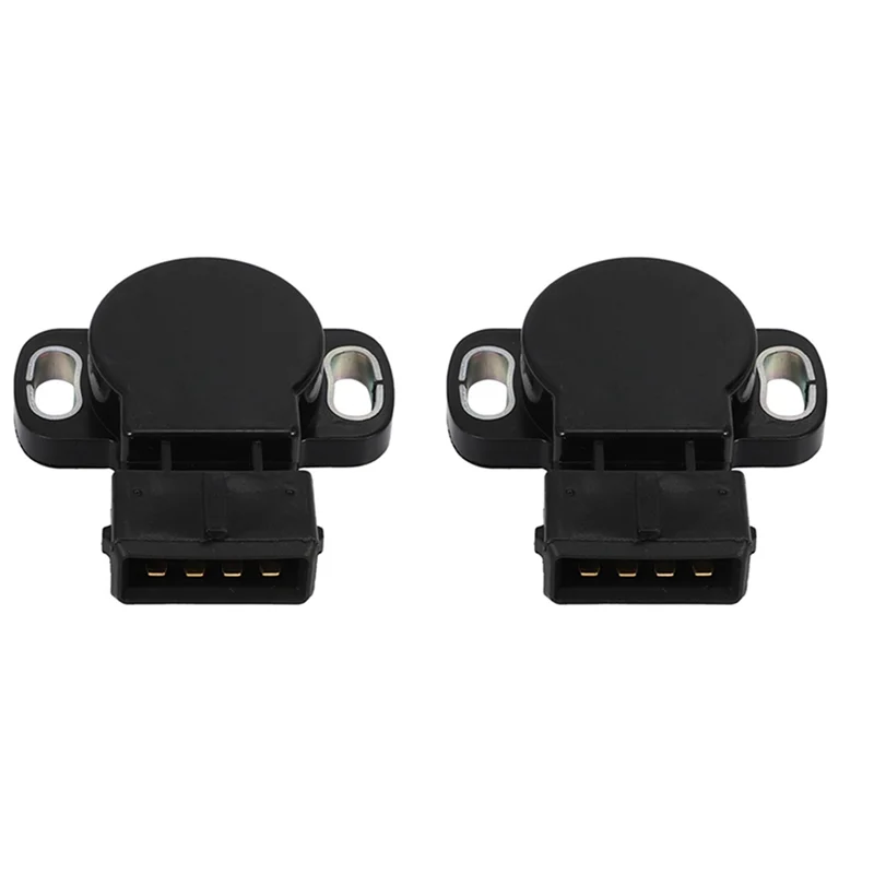 2X MD614772 Throttle Position Sensor for MITSUBISHI 3.5L V6/1.8L 2.4L L4 1997-2002 MD614734,TH247,TPS4073