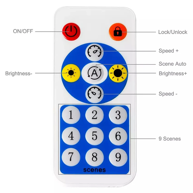 Contrôleur de musique avec sortie de signal 8 CH, bande lumineuse LED, micro intégré, IOS, Android, application Bluetooth, éventuelles 608E, WS2812B, WS2811, WS2815
