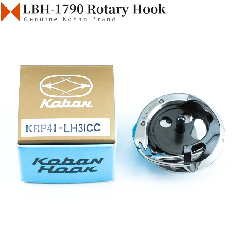 Gancho Rotatorio KRP41-LH3ICC para Máquina de Coser JUKI LBH-1790 LBH-791,794, Ojaladora Recta, Fabricado por Koban, Alta Calidad 137-29066