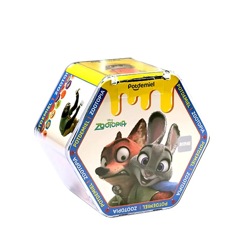 Miniso حقيقية ديزني Zootopia Judynick ليوبارد ضابط الحلو النقدية القتال أفخم صندوق أعمى قلادة المرأة أفخم قلادة