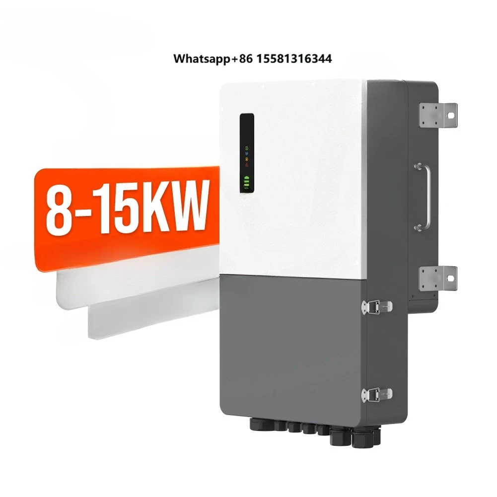 Sunark Split Phase 8kW 10kW 15kW Hybrid Solar Inverter with 120V 240V Output for American Standard Residential Home Power Backup