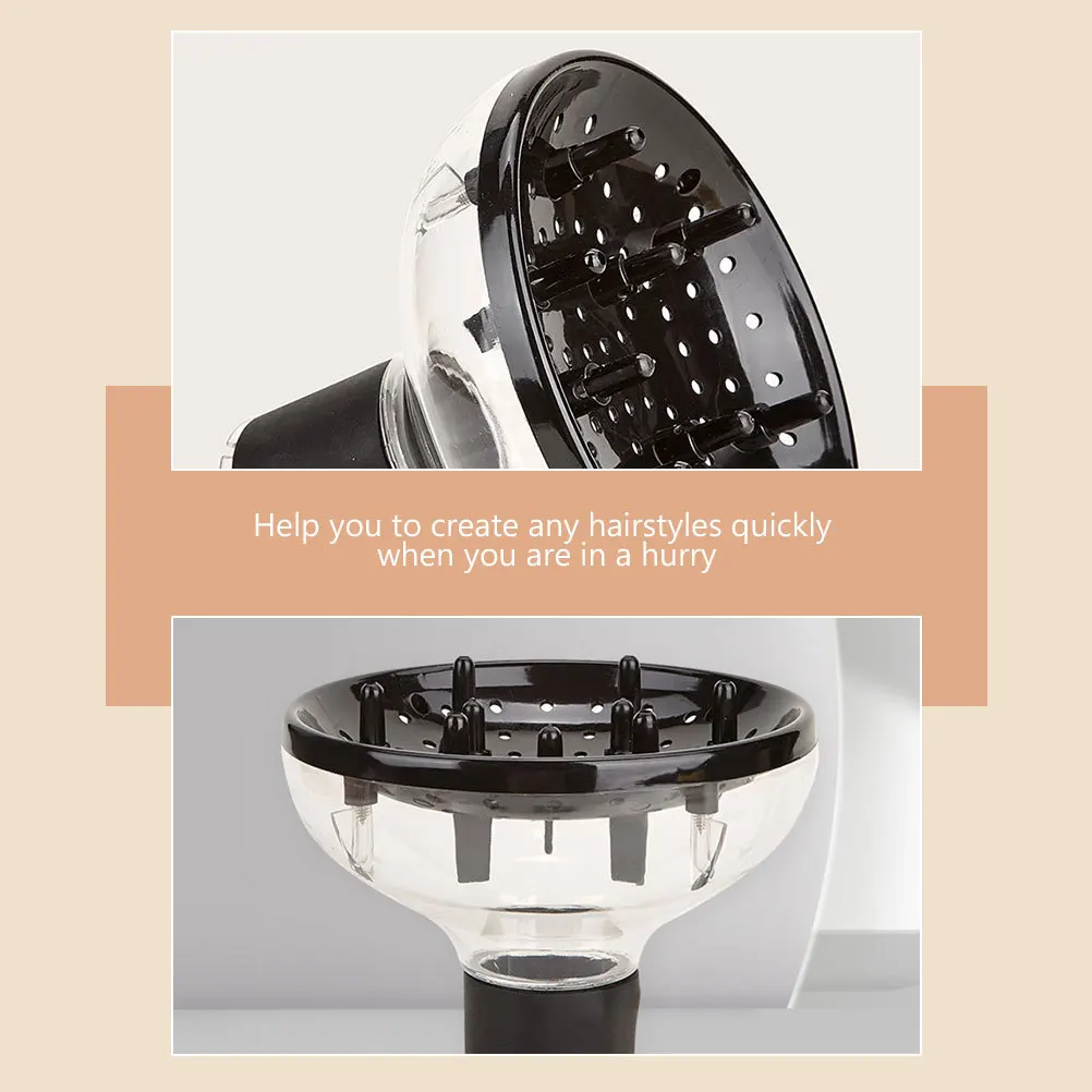 غطاء ناشر مجفف الشعر، أداة احترافية لصالونات التجميل، مقاومة للحرارة، متينة وخفيفة الوزن للسفر، للاستخدام المنزلي، محسن لتجعيد الشعر