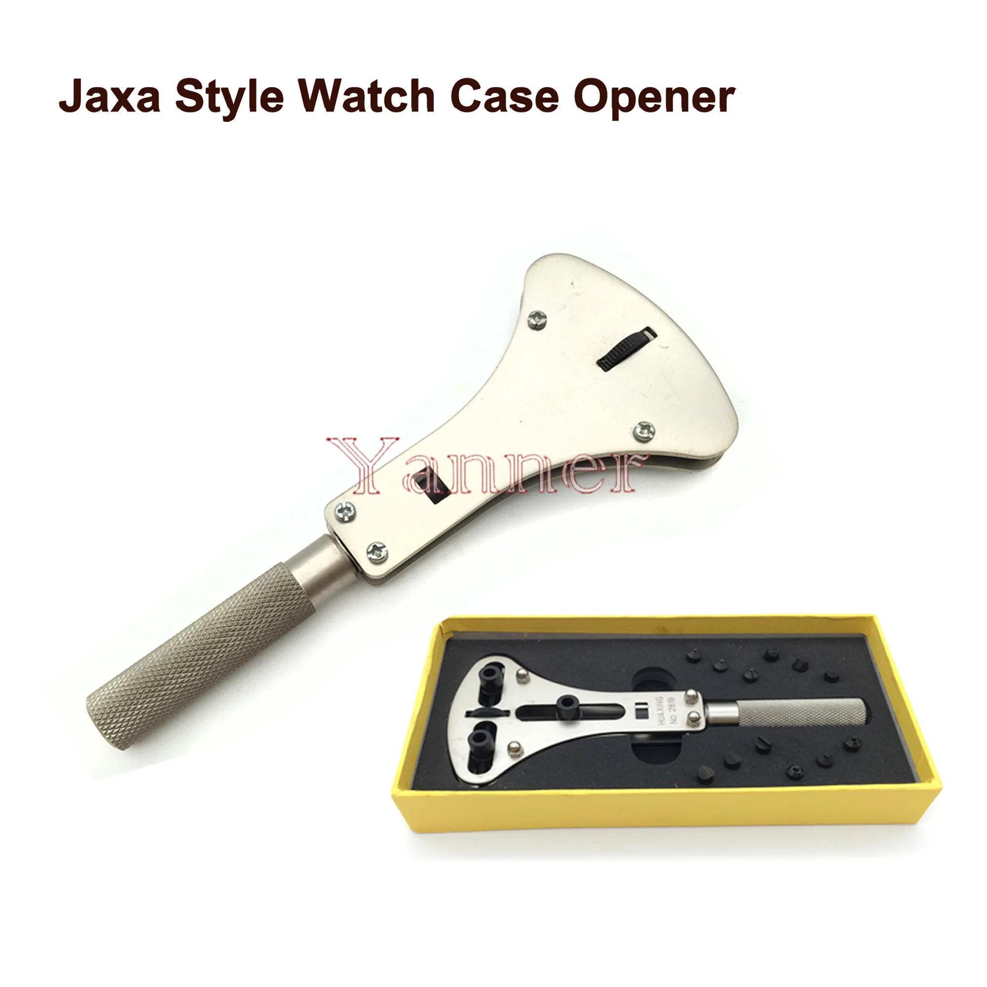 Professional Watch Repair Tool Back Opener Large Wrench Waterproof Screw Case for Wide Range Case Dimensions