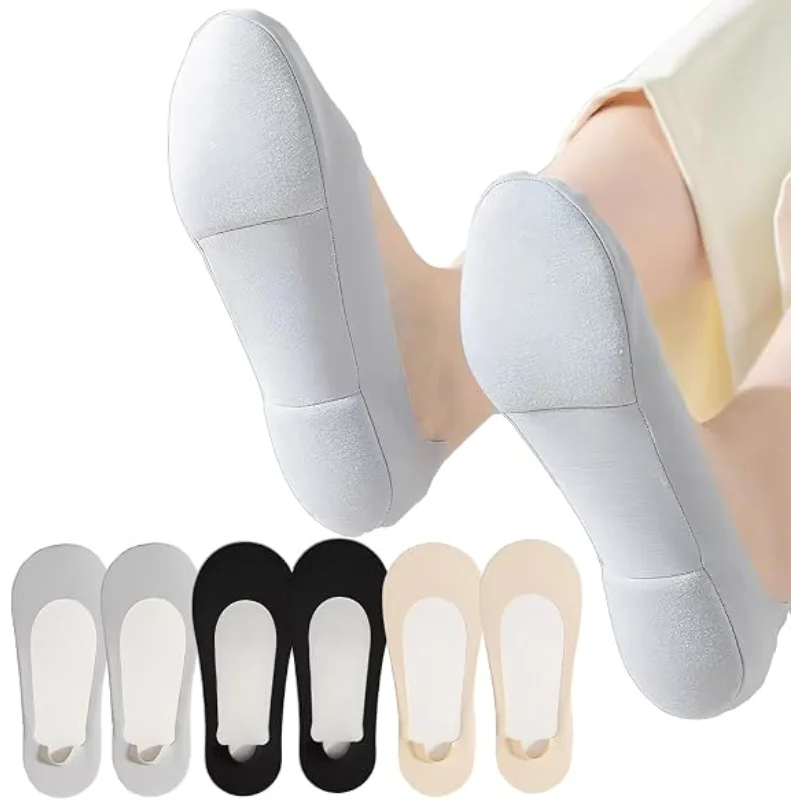 Invisibility Sock Loafer - جوارب نسائية غير مرئية، مانعة للانزلاق،