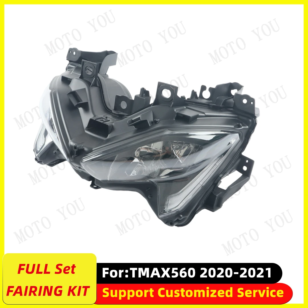 Fit For 2017 - 2021 YAMAHA TMAX530 TMAX560 Motorcycle Headlight Assembly Headlamp T-MAX 530 DX SX 2018 TMAX 560 Tech Max 2020 - Image 2
