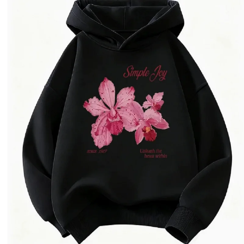 Hot Sale Children's Hoodie with Long Sleeves – Loose-Fitting, Korean-Style Top for Both Boys and Girls Trendy Design