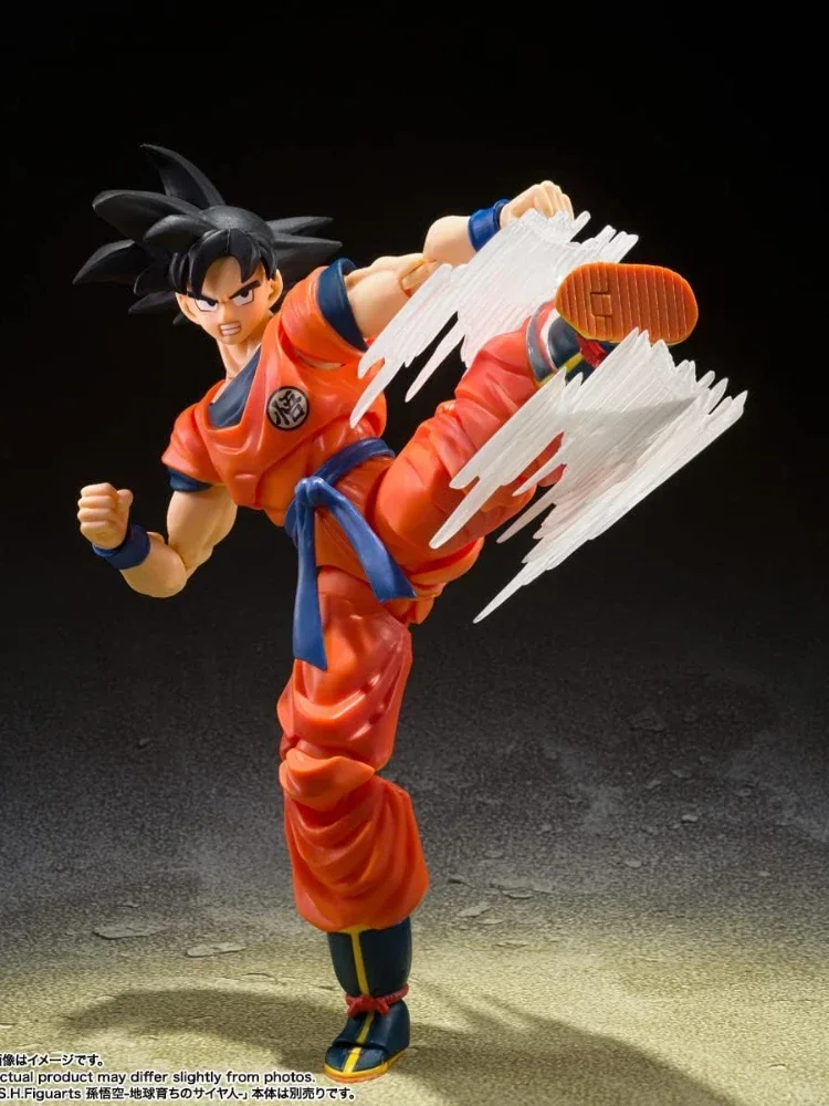 

In Stock Bandai S.H.Figuarts Shf Son Goku's Effect Parts Set Dragon Ball Z Action Figure Collectible Toy Gift