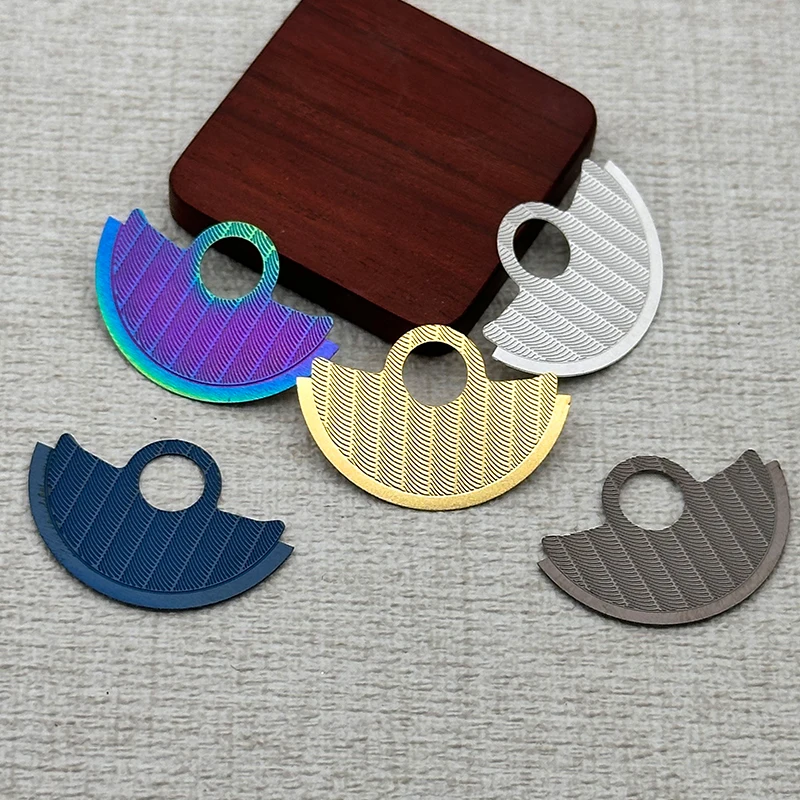 

NH35 Automatic Hammer-Style Rotor Metal Inserts for Watches with SKX007 SKX009 NH34 NH35 NH36 NH38 NH39 4R35 7S26 Movements