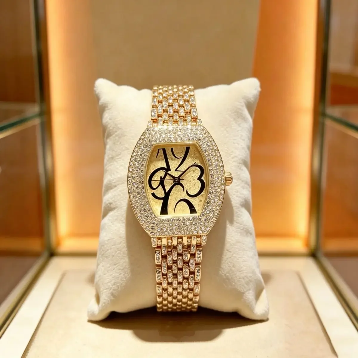 Gift Mantianxing Noble Luxury Light Luxury New Watch Small Gold Watch Birthday Gift