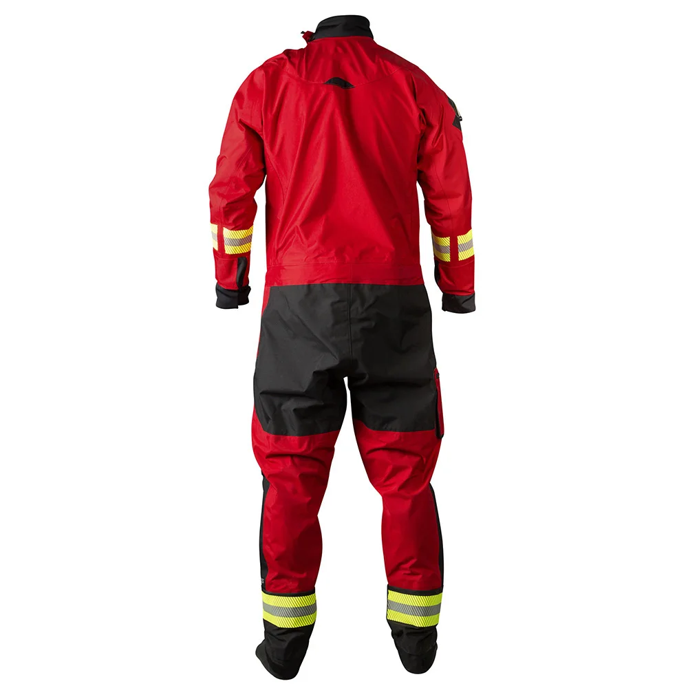 Professional Kayak Dry Suit Reflective Decoration Suitable for Rescue Teams, Waterproof and Breathable Dry Suit Available for Cu