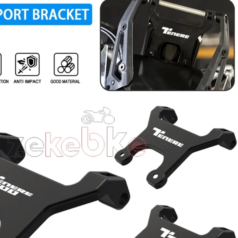 2026 Motorcycle Dash Stabilizer Stabilizer Anti Vibration Bracket For Yamaha Tenere 700 tenere 700 T700 T7 XTZ 2019 2020-2023