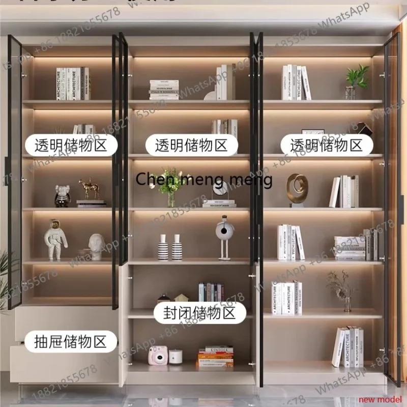 

Friendly Material Wine Cabinet Creative Wrought Designer Bookcase Wine Cabinet Locker Integrat Bar Furniture