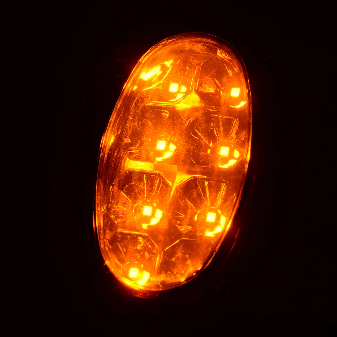 2 قطعة مصباح ليد خلفي مؤشر الخلفية بدوره إشارة وقف الفرامل عكس مصباح صالح ل 12 فولت قافلة شاحنة مقطورة