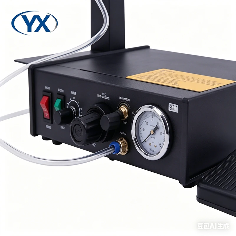 Semi Automatic SD200 Glue Dispenser Machine Paste Controller Glue Dropper Glue Liquid Adhesive Dispenser Timer Controlled