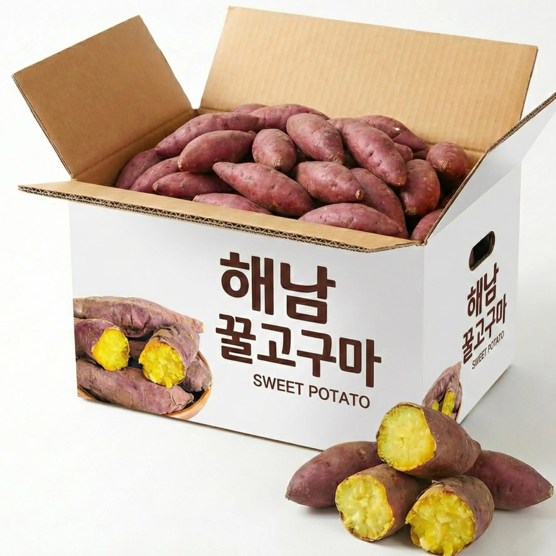 [Exclusivo de Alley] Beni Haruka de patata dulce con miel lavada tamaño pequeño