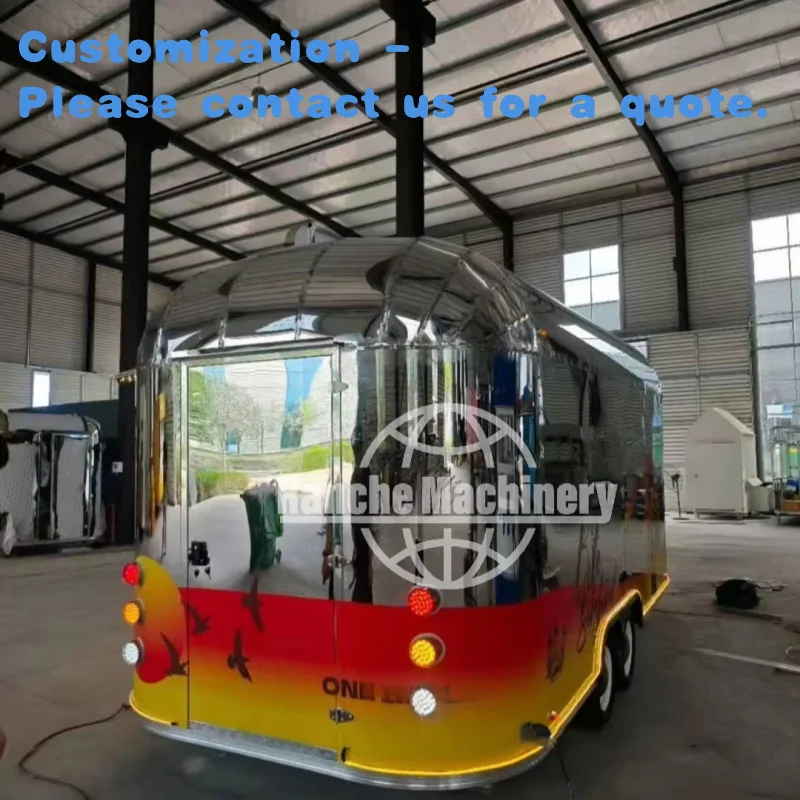 custom.Fully Equipped Commercial Mobile Fast Food Vending Trailers Snack Food Hotdogs Barbecue Car