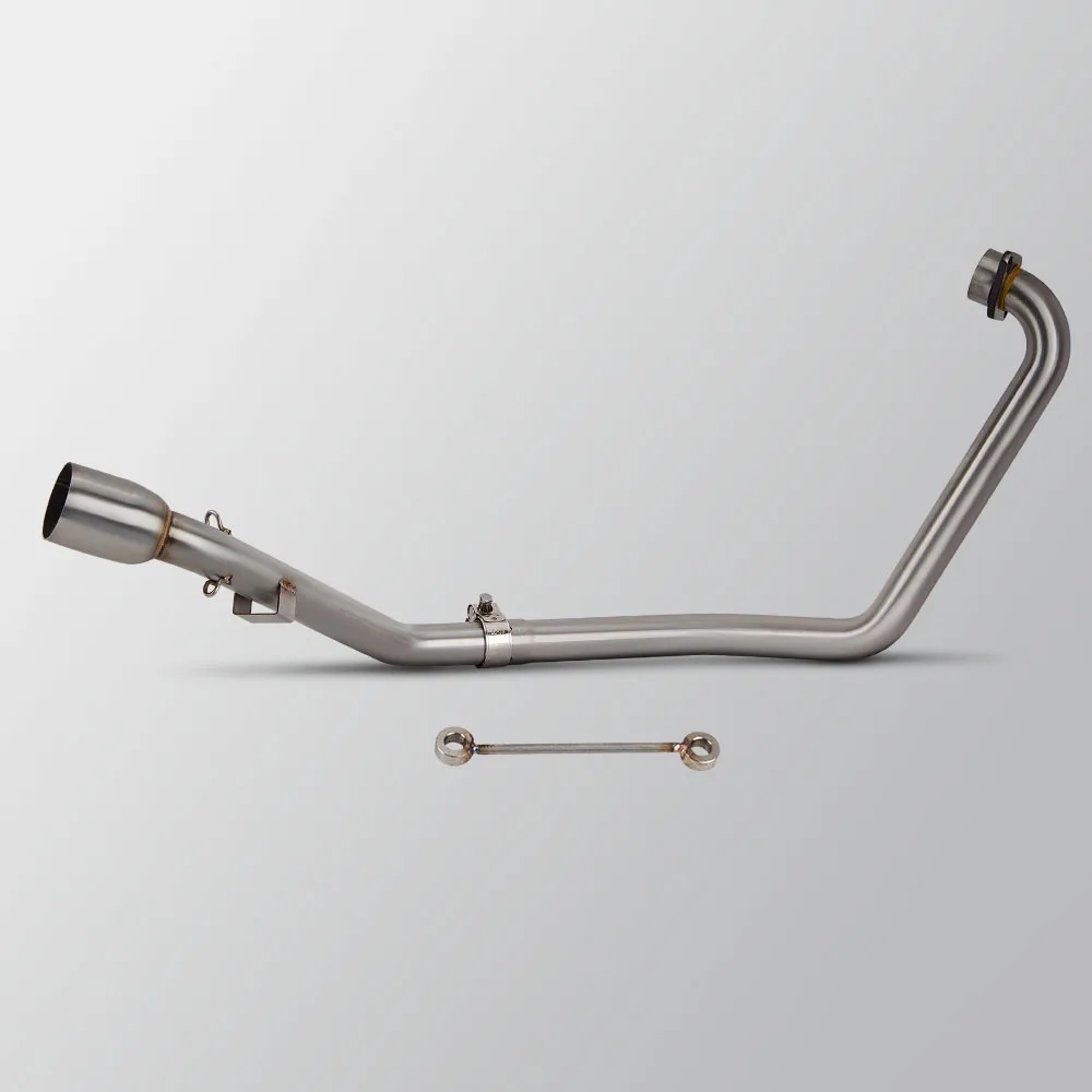 FZS150 exhaust header pipe For FZ150 FZS150 FZ-150 FZS-150 51MM motorcycle exhaust front pipe sports street bike manifold