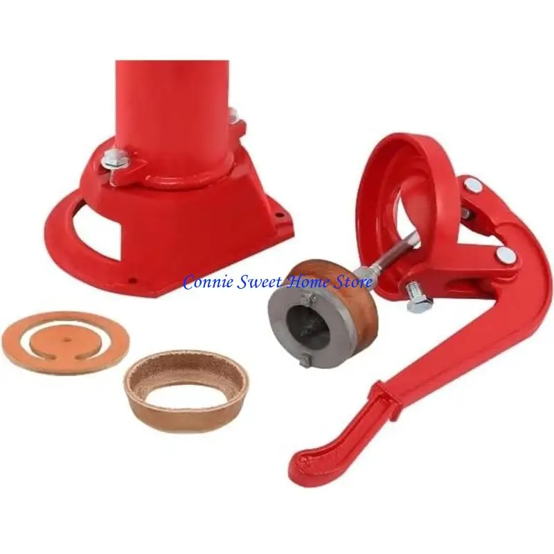 

Комплект принадлежностей для скважинных насосов LXAF включает кожаные прокладки и поршни для эффективного обслуживания, подходит